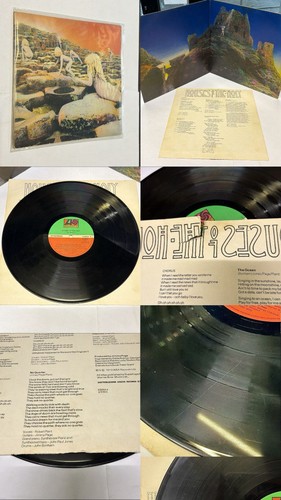 Led zeppelin album - zeppelin, houses