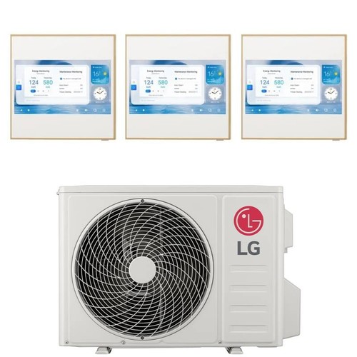 Condizionatore dual split - lg,
