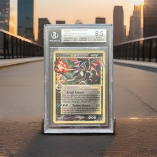 Pokemon Charizard Gold Star 100/101 Ex Dragon Frontiers BGS 8,5 MINT ITA ??