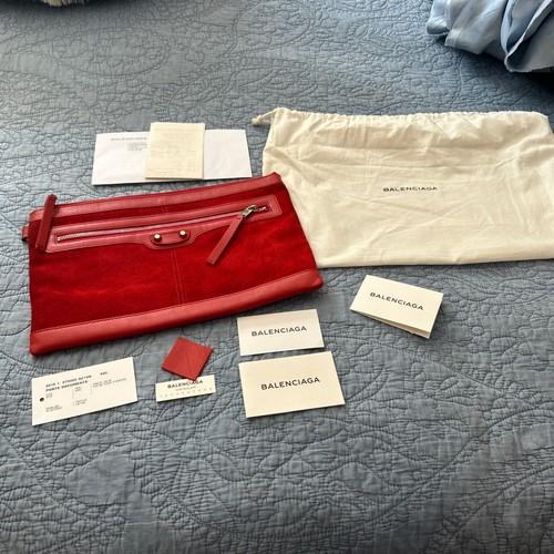 Balenciaga pochette porta - pochette,