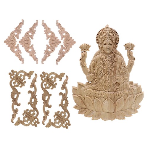 Figurine applique intagliate