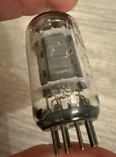 Nos Rare 12AX7 Copper Post D