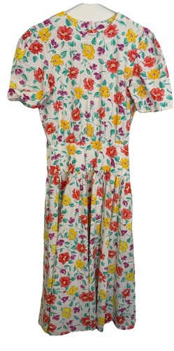 Vtg 80s floral - 80s, romantic