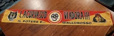 Sciarpa ultras roma - roma, vintage