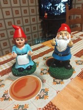 Coppia Gnomi Irriverenti in