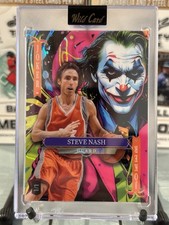 2 carte, Steve Nash 1/1 - 2025