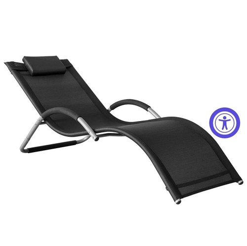 Sobuy ogs38 sch - ogs38-sch, lettino