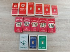 Carte da gioco vintage mazzi
