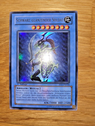 Soldatino nero - yu-gi-oh!,