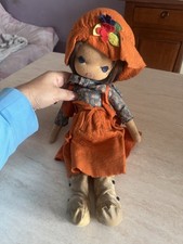 Bambola di pezza Lencirella