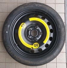 RUOTINO DI SCORTA DA 16" GOLF 5 6 7 8 TOURAN LEON OCTAVIA A3 CON CRIC E CHIAVE