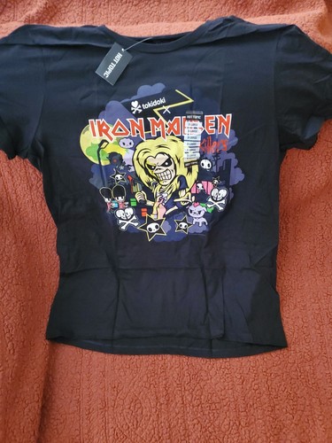 Maglietta iron maiden - maglietta,