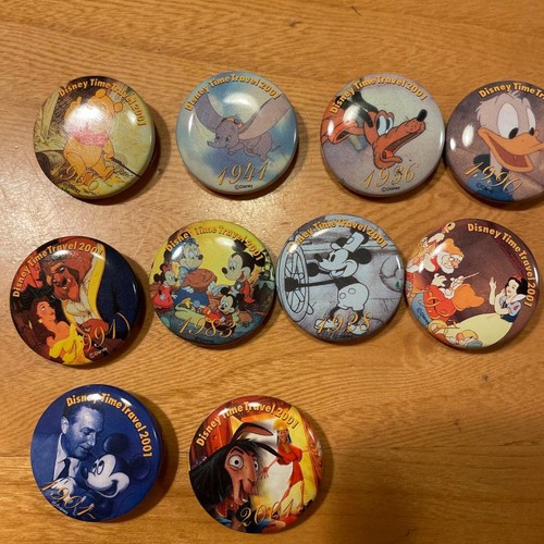 Disney spilla badge - badge, 10