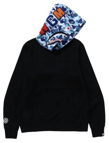 Felpa con cappuccio bape - cappuccio,