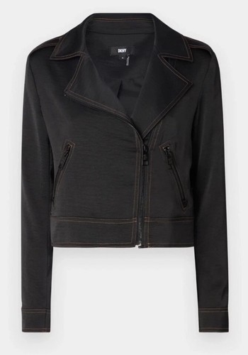 Giacca moto donna dkny punto - donna,