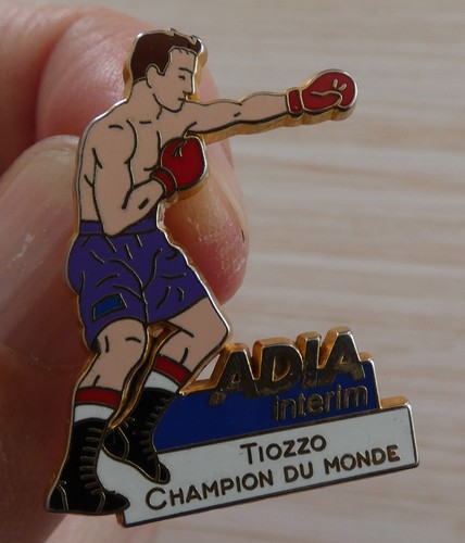 Rare pin sport boxe - rare, pin's