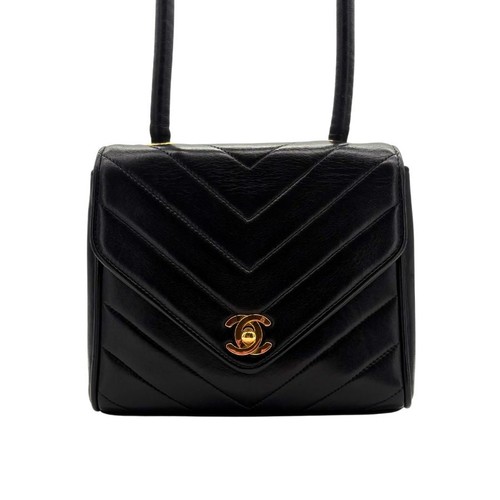 Borsa chanel vintage pelle - borsa, in