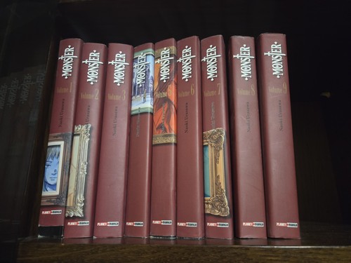 Monster deluxe serie - 1/9,