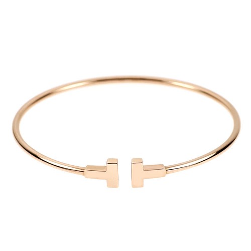 Bracciale tiffany k18pg filo - tiffany,