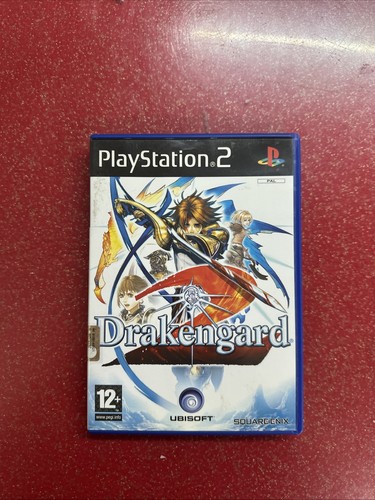 Drakengard playstation 2 - drakengard,