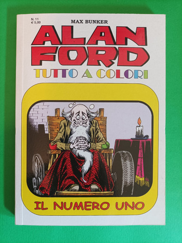 Alan ford tutto a - alan, colori