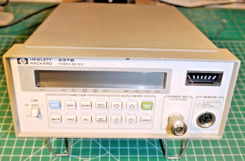 Hp437b powermeter con sensore - powermeter,