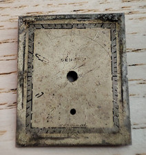 Titus Geneve Watch Dial White