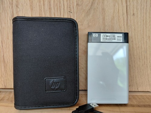 Pocket media drive pd2500s - hp,