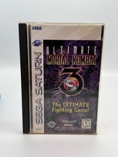 Ultimate mortal kombat sega - ultimate, 3