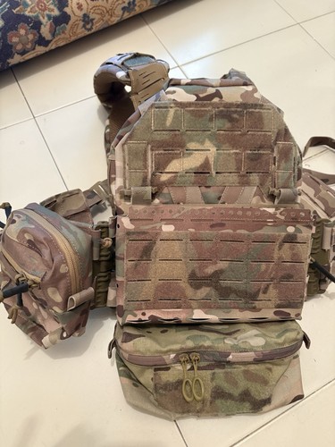 Plate carrier gilet tattico - plate,