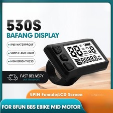 Display LCD bici elettrica