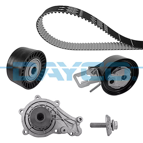 Pompa acqua kit cinghie