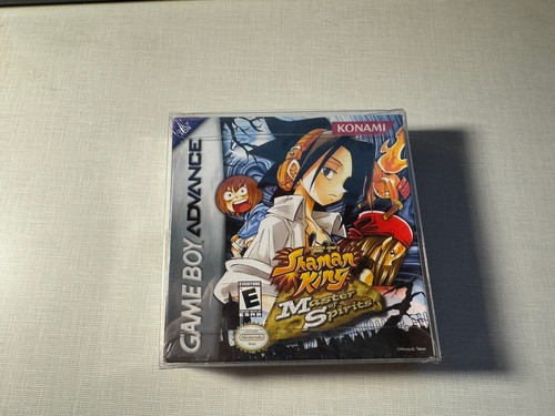 New shaman king - new, master