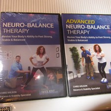 Neuro-Balance Therapy/Advanced  Chris Wilson Balance 2 DVDs factory seal