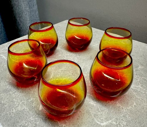 Set vintage bicchieri - set, di