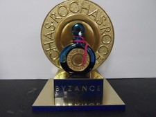 Byzance Rochas Bottiglia Manichino Con Espositore Senza Profumo All'interno Alto 7 Pollici Fatico