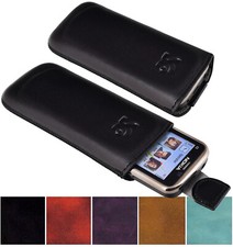 Custodia Suncase vera pelle