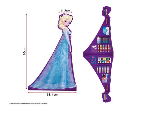 Valigetta forma elsa disney - forma,