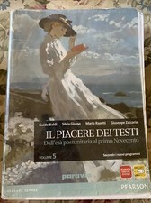 IL PIACERE DEI TESTI Volume 5