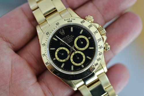 Rolex 16528 daytona - 16528, zenith