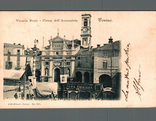 Torino venaria reale piazza - venaria,