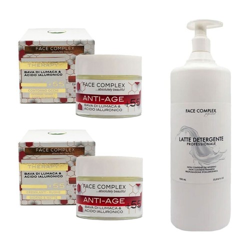 Face complex set viso - viso, latte