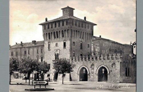 Modena mirandola castello - mirandola,