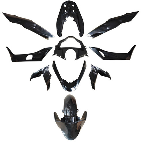 T4tune kit carene nere - t4tune,
