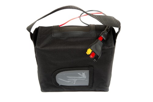 Borsa batteria caddy cell - borsa,