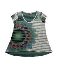DESIGUAL Maglia T-shirt