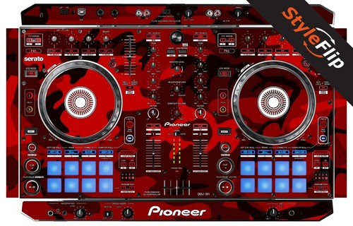 Pioneer ddj skin rosso - ddj-sr,