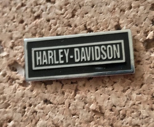 Pin harley davidson motor - pin's,