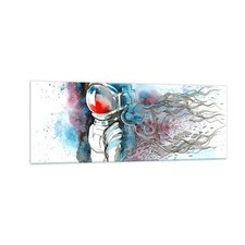 Quadro su Vetro 140x50cm