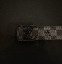 cintura uomo nera misura 105